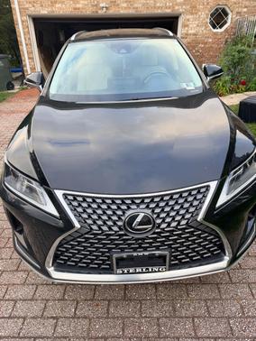 Black 2021 Lexus RX 350 Base