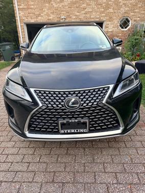 Black 2021 Lexus RX 350 Base