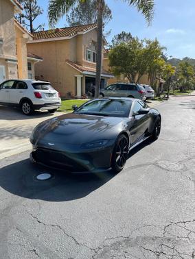 Gray 2020 Aston Martin Vantage Base