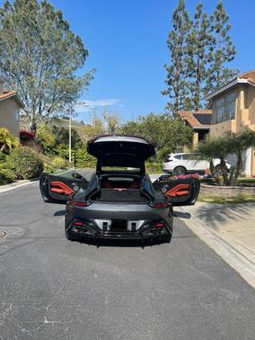 Gray 2020 Aston Martin Vantage Base