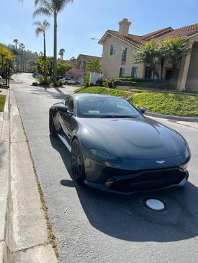 Gray 2020 Aston Martin Vantage Base