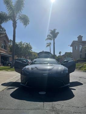 Gray 2020 Aston Martin Vantage Base