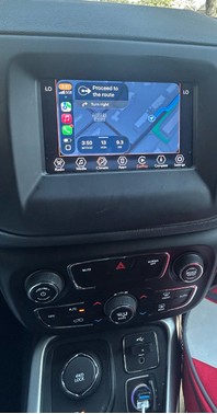 White 2018 Jeep Compass Latitude