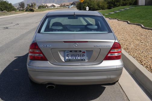 2005 Mercedes-Benz C-Class C230 Kompressor Sport