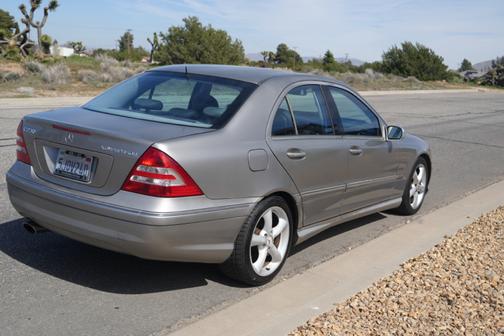 2005 Mercedes-Benz C-Class C230 Kompressor Sport
