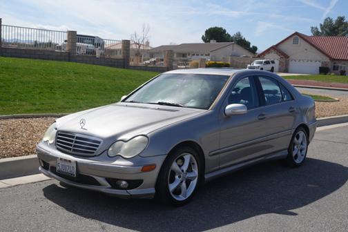 2005 Mercedes-Benz C-Class C230 Kompressor Sport