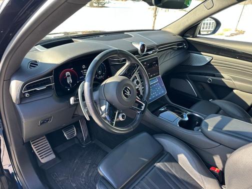 Blue 2023 Maserati Grecale Modena