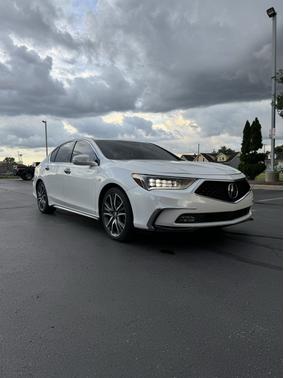 2020 Acura RLX Sport Hybrid Advance Package