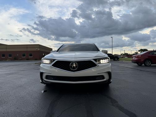 2020 Acura RLX Sport Hybrid Advance Package