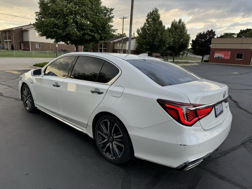 2020 Acura RLX Sport Hybrid Advance Package