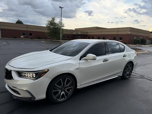 2020 Acura RLX Sport Hybrid Advance Package