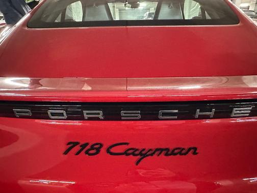 2024 Porsche 718 Cayman 718 Cayman Style Edition