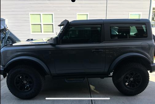 2022 Ford Bronco Base Advanced