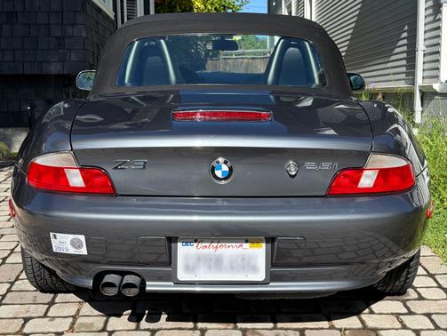 2001 BMW Z3 2.5i Roadster