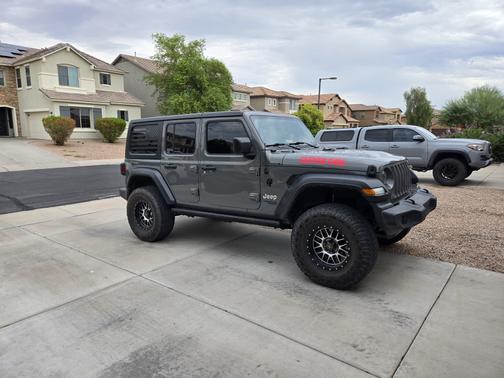 2019 Jeep Wrangler Unlimited Sport S