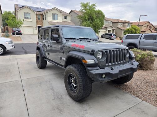 2019 Jeep Wrangler Unlimited Sport S