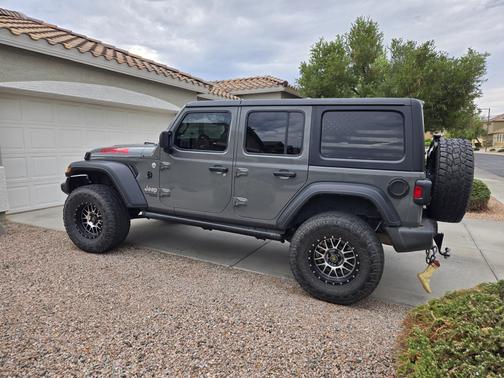 2019 Jeep Wrangler Unlimited Sport S