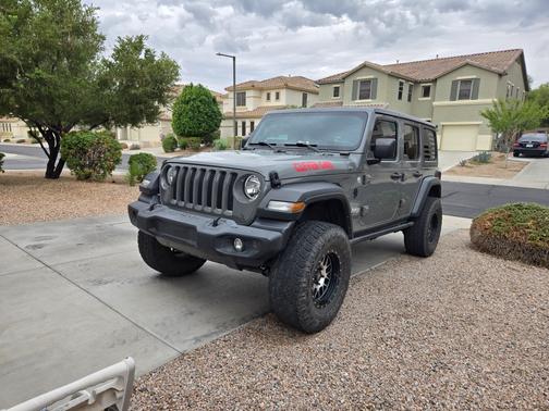 2019 Jeep Wrangler Unlimited Sport S