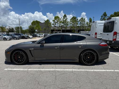 Gray 2013 Porsche Panamera Panamera GTS
