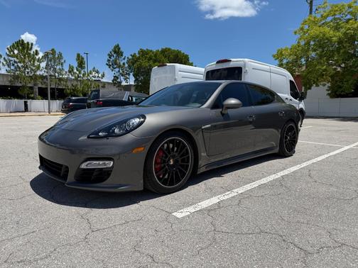 Gray 2013 Porsche Panamera Panamera GTS