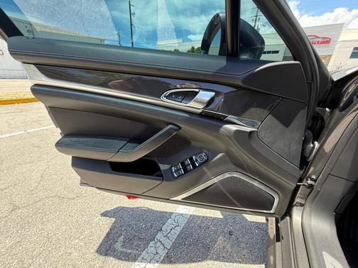 Gray 2013 Porsche Panamera Panamera GTS