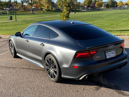 Gray 2017 Audi RS 7 4.0T Performance Prestige