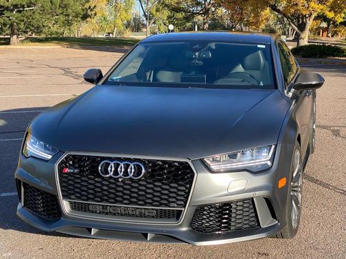 Gray 2017 Audi RS 7 4.0T Performance Prestige