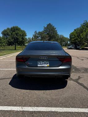 Gray 2017 Audi RS 7 4.0T Performance Prestige