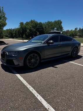 Gray 2017 Audi RS 7 4.0T Performance Prestige
