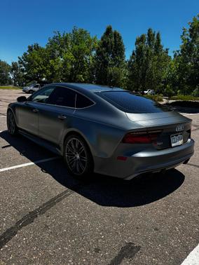 Gray 2017 Audi RS 7 4.0T Performance Prestige