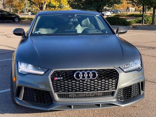 Gray 2017 Audi RS 7 4.0T Performance Prestige