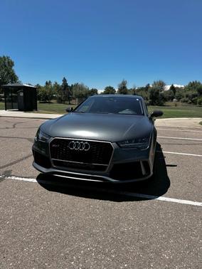 Gray 2017 Audi RS 7 4.0T Performance Prestige