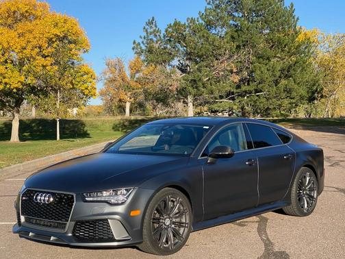 Gray 2017 Audi RS 7 4.0T Performance Prestige