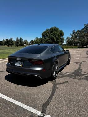 Gray 2017 Audi RS 7 4.0T Performance Prestige