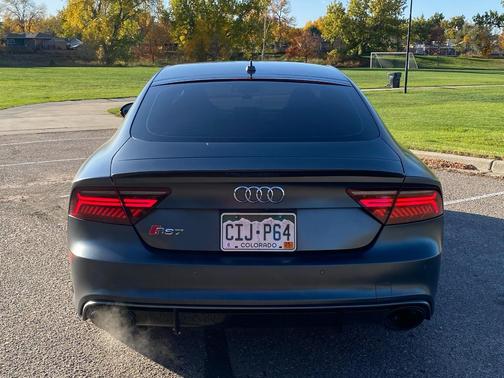 Gray 2017 Audi RS 7 4.0T Performance Prestige