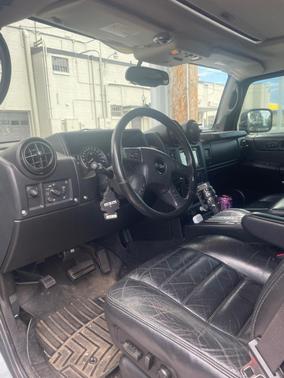 Blue 2005 Hummer H2 Base