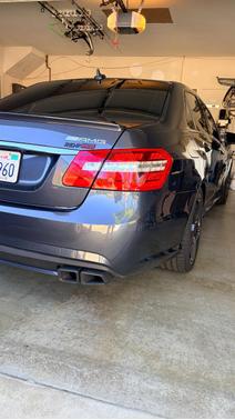Gray 2013 Mercedes-Benz E-Class E 63 AMG