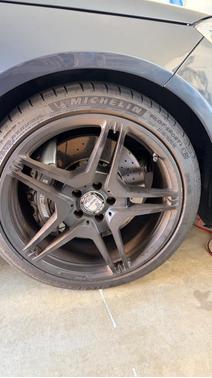 Gray 2013 Mercedes-Benz E-Class E 63 AMG