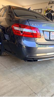 Gray 2013 Mercedes-Benz E-Class E 63 AMG