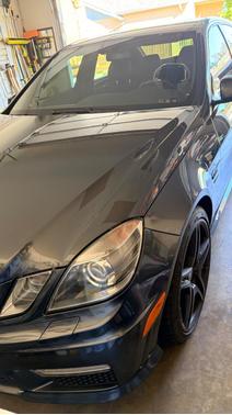 Gray 2013 Mercedes-Benz E-Class E 63 AMG