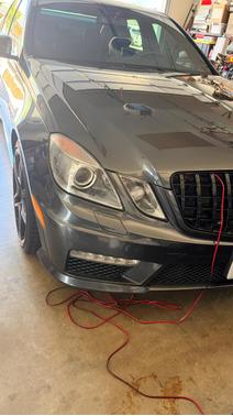 Gray 2013 Mercedes-Benz E-Class E 63 AMG