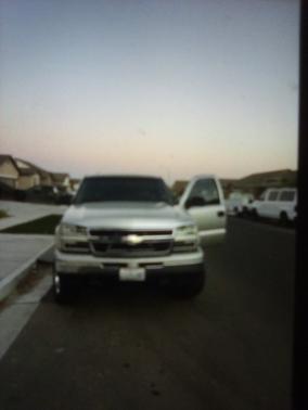 Gray 2007 Chevrolet Silverado 1500 Work Truck