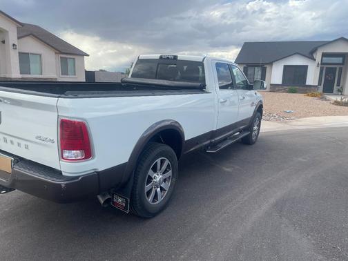 White 2018 RAM 3500 Laramie