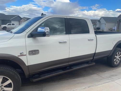 White 2018 RAM 3500 Laramie