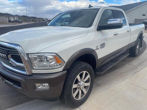 White 2018 RAM 3500 Laramie