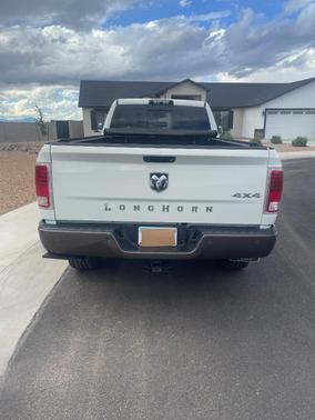White 2018 RAM 3500 Laramie