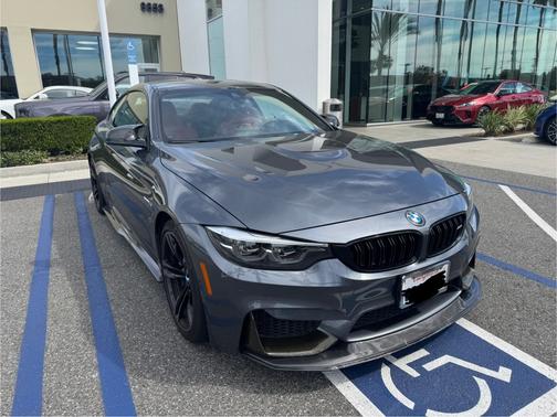 2018 BMW M4 Base