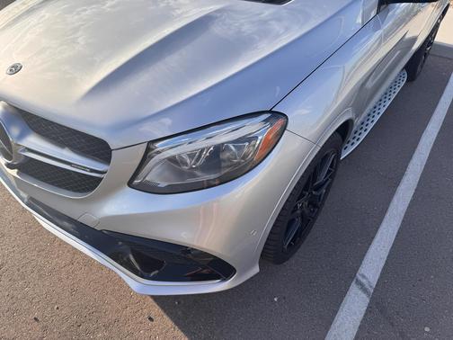 Silver 2018 Mercedes-Benz AMG GLE 63 S-Model 4MATIC
