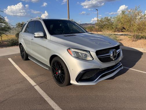 Silver 2018 Mercedes-Benz AMG GLE 63 S-Model 4MATIC