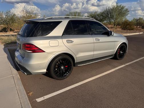 Silver 2018 Mercedes-Benz AMG GLE 63 S-Model 4MATIC